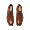 Clarks Monahan Plain Tan Leather