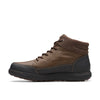 Clarks Mapstone HiGTX Dark Brown WLined