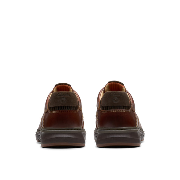 Clarks Un Briley Pace Tan Leather - Wide Width