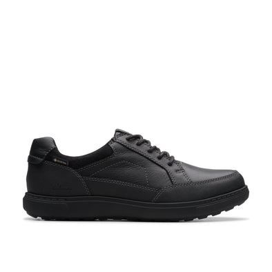 Clarks Mapstone LoGTX Black Leather