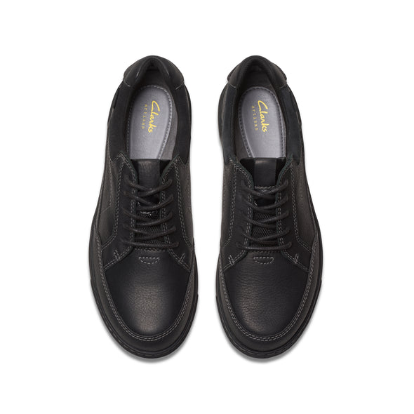 Clarks Mapstone LoGTX Black Leather