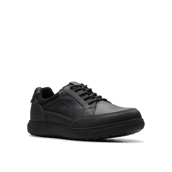 Clarks Mapstone LoGTX Black Leather