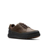 Clarks Mapstone LoGTX Dark Brown Leather