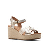 Clarks Sabina Strap Champagne