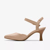 Clarks Kataleyna Cora Beige Leather