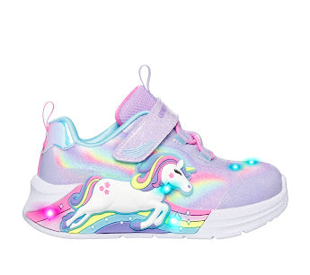 Skechers 302298N S-Lights: Unicorn Chaser Lavender