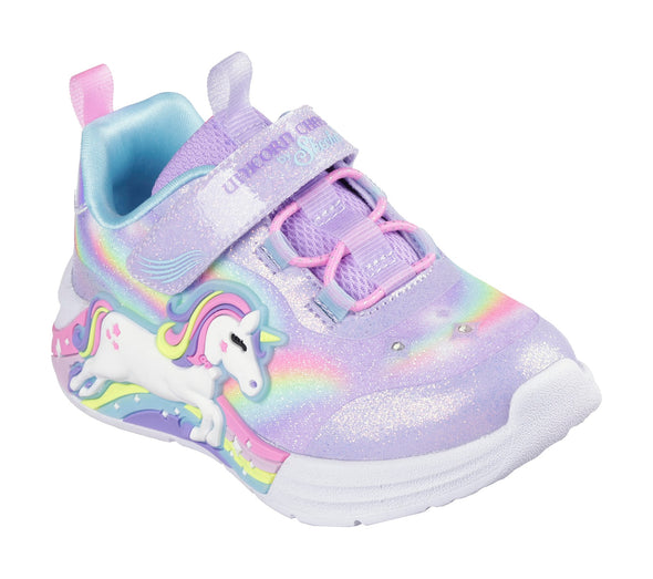 Skechers 302298N S-Lights: Unicorn Chaser Lavender