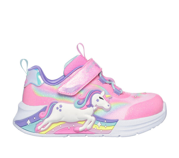 Skechers 302298N Unicorn Chaser - Pink