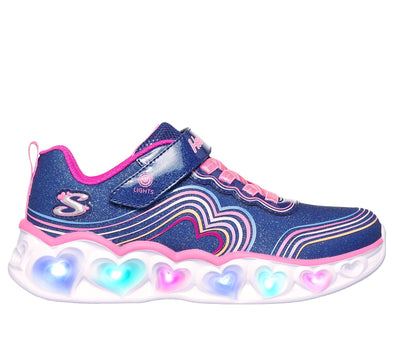 Skechers 302689L HEART LIGHTS - RETRO HEARTS - NAVY