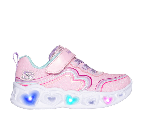 Skechers 302689N HEART LIGHTS - RETRO HEARTS - Light Pink