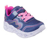 Skechers 302689N HEART LIGHTS - RETRO HEARTS - Navy