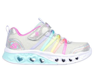 Skechers 303252L Flutter Heart Lights - Rainbow SLMT