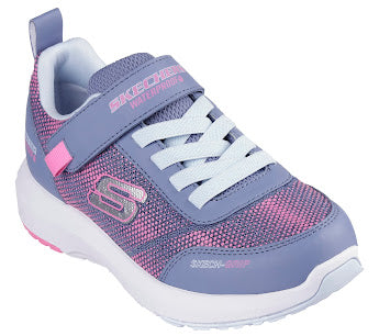 Skechers 303387L Dynamic Tread - Journey Time Lavender/Pink