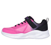 SKECHERS 303714L SOLA GLOW - OMBRE DELUXE - Black / Hot Pink