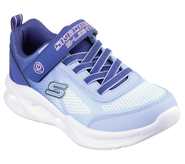 SKECHERS 303714L SOLA GLOW - OMBRE DELUXE - Navy / Light Blue