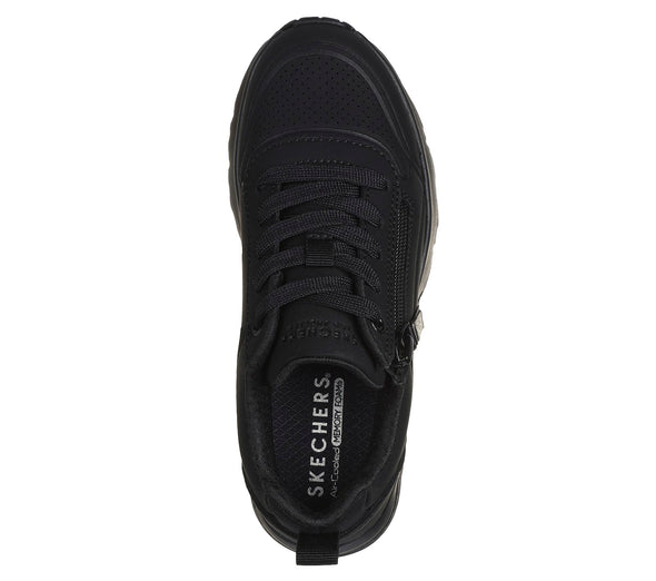 Skechers 310387L UNO LITE - EASY ZIP - Black