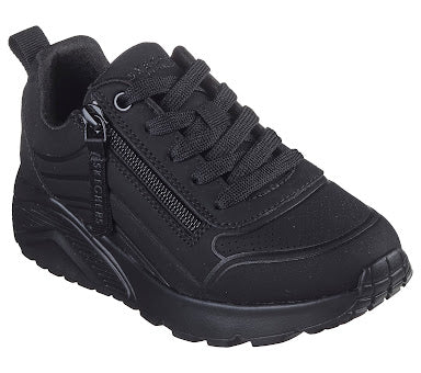 Skechers 310387L UNO LITE - EASY ZIP - Black