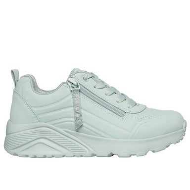 Skechers 310387L UNO LITE - EASY ZIP - Sage Green