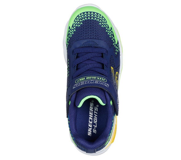 Skechers 400138L FLEX-GLOW BOLT - Navy