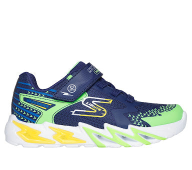 Skechers 400138L FLEX-GLOW BOLT - Navy