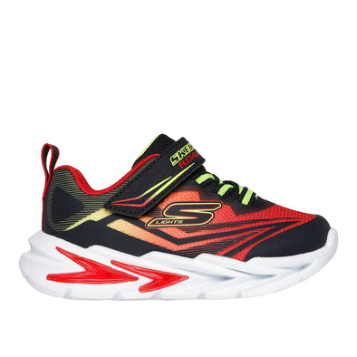 Skechers 400139N S-Lights Flex Glow Ultra BKRD