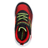 Skechers 400139N S-Lights: Flex-Glow Ultra Black Red