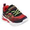 Skechers 400139N S-Lights: Flex-Glow Ultra Black Red