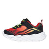 Skechers 400139N S-Lights: Flex-Glow Ultra Black Red