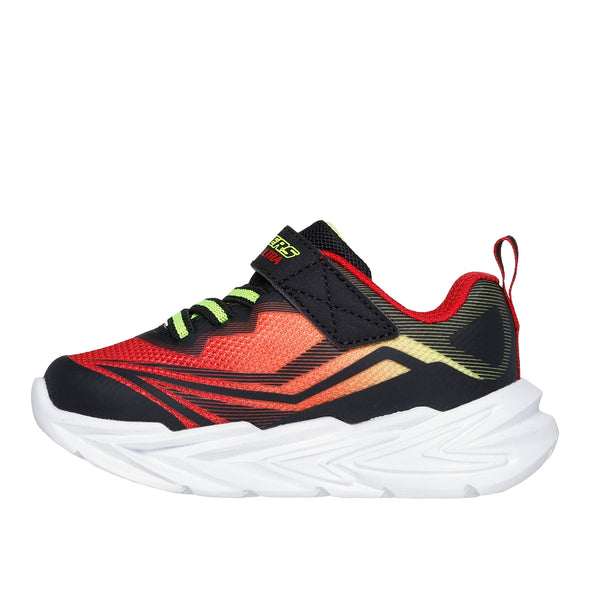 Skechers 400139N S-Lights: Flex-Glow Ultra Black Red