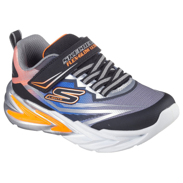 Skechers 400139N S-Lights Flex Glow Ultra BKSL