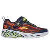 Skechers 400149L LIGHT STORM 2.0-BOLT-BRIGHTS - Navy / Orange