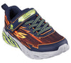 Skechers 400149L LIGHT STORM 2.0-BOLT-BRIGHTS - Navy / Orange