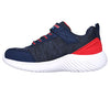 Skechers 403739L BOUNDER-DRIPPER DROP - Navy / Red