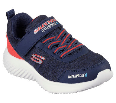 Skechers 403739L BOUNDER-DRIPPER DROP - Navy / Red