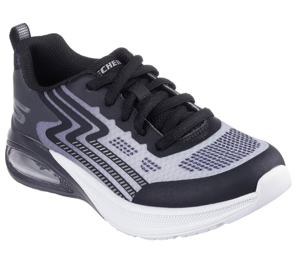 Skechers 403935L MICROSPEC MAX ADVANCE-VADIENO - Black / Charcoal