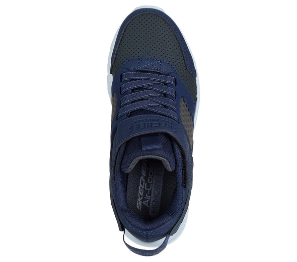 Skechers 405715L UNO LITE - GRIDSTILL - Navy / Charcoal