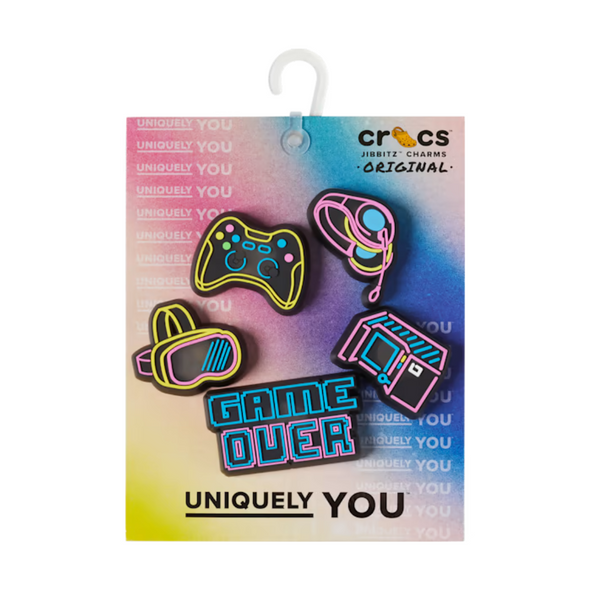 Crocs Jibbitz Charms Lights Up Neon Gamer