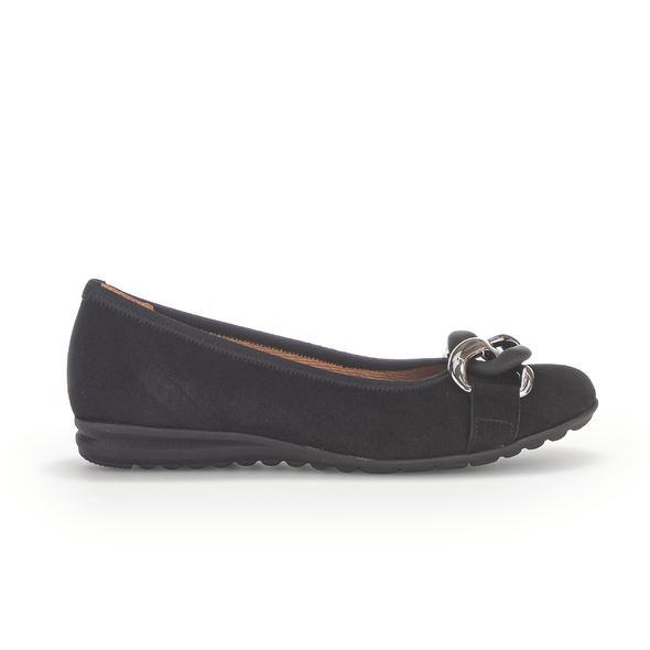 Gabor 42.625-47 Sabia Black Suede