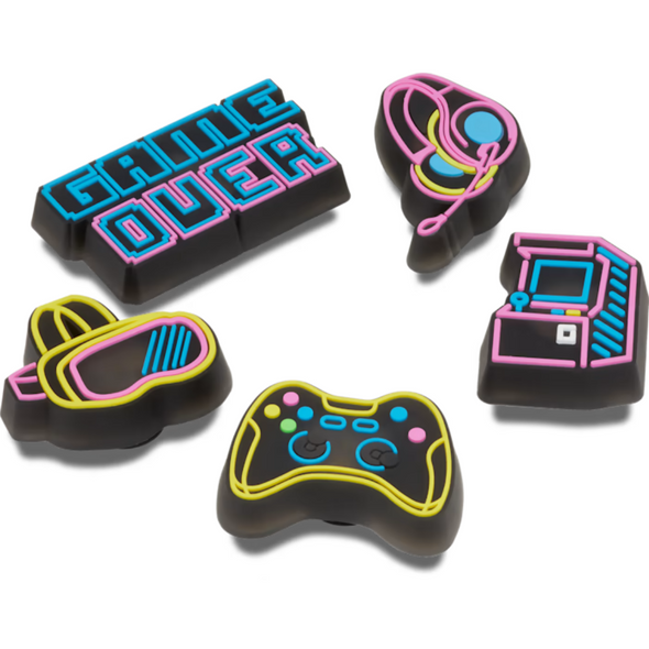 Crocs Jibbitz Charms Lights Up Neon Gamer