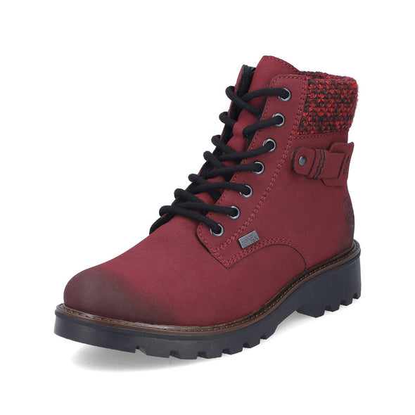 Rieker 73225-35 Burgundy