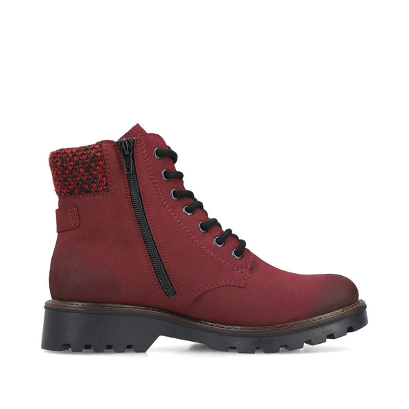 Rieker 73225-35 Burgundy