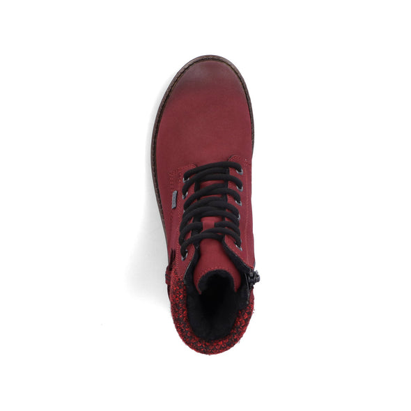 Rieker 73225-35 Burgundy