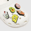 Crocs Jibbitz Charms Lights Up Food Friends