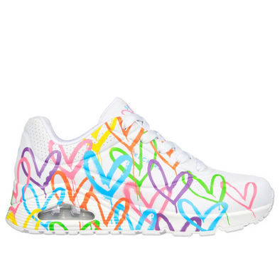 Skechers 177981 Uno - Highlight Love White