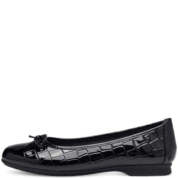 Jana 8-22163-41 091 Black Croc