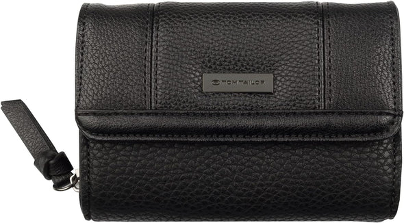 Tom Tailor 24420 Juna Small Flap Black