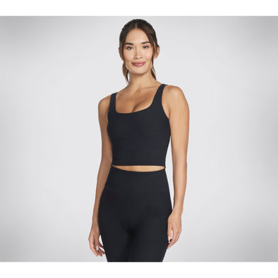 Skechers BR1 GoFlex Rib Bra Top Black