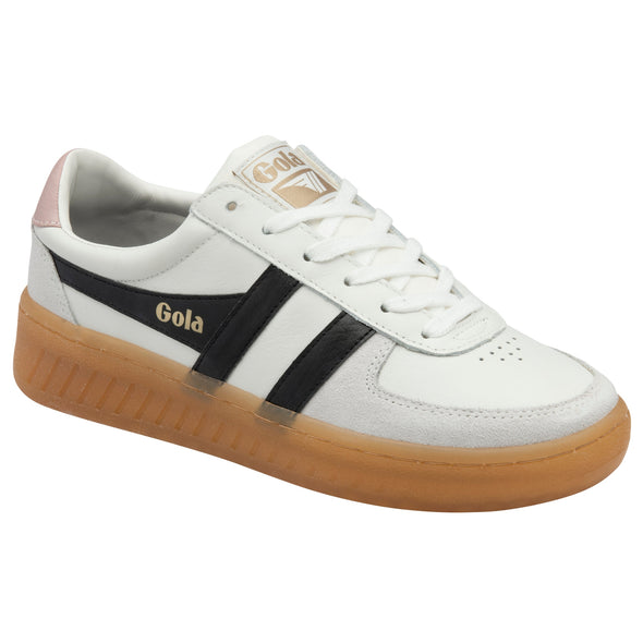 Gola Grandslam Elite CLB621WX White/Black/Chalk Pink/Gum