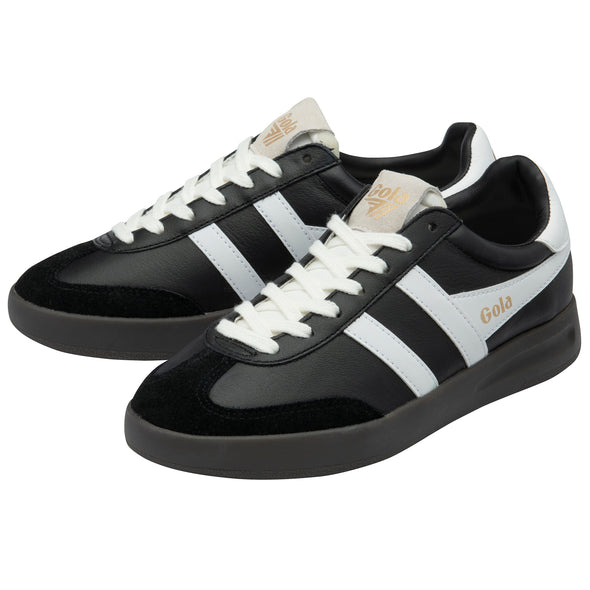 Gola Cyclone Leather Black