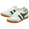 Gola Elan Leather CLB745WN White/Evergreen/Bone